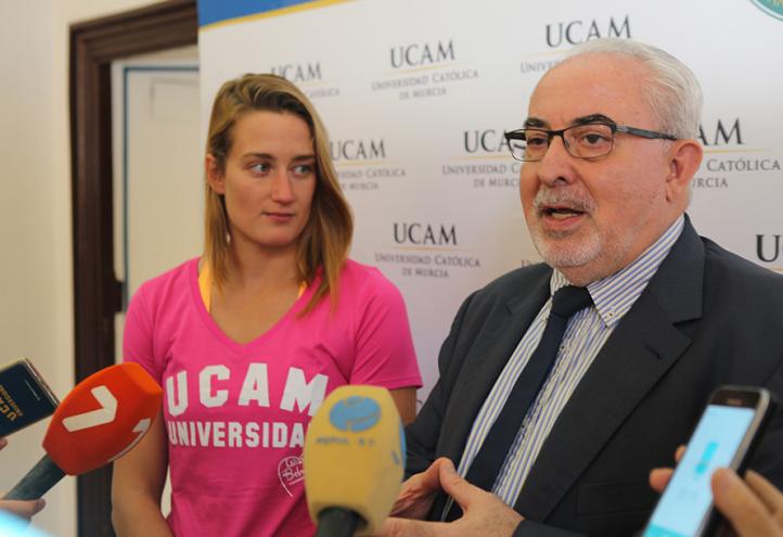 Mireia Belmonte: “Todavía tengo espacio en casa para más medallas”