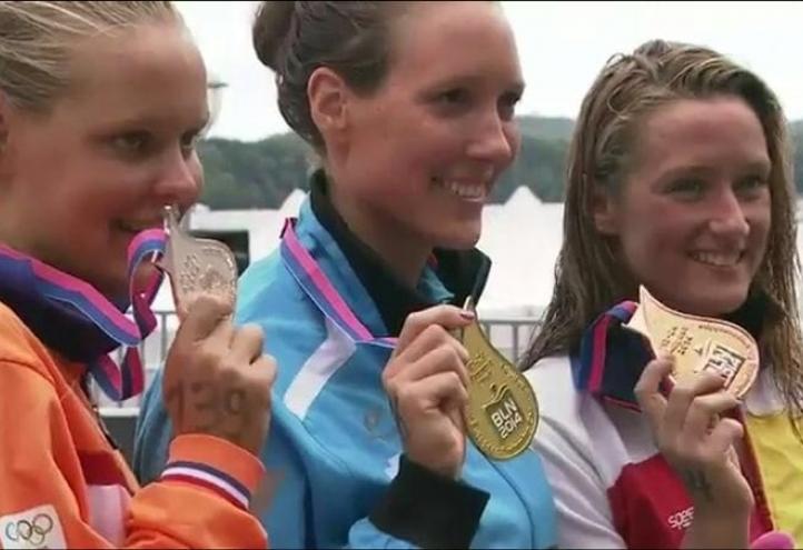 Primera medalla para Mireia Belmonte en Berlín