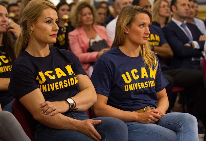 Mireia Belmonte, abanderada de España en los Juegos Mediterráneos, que contarán con 36 deportistas UCAM