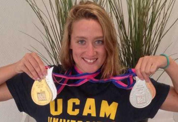 La UCAM brilla en el deporte internacional