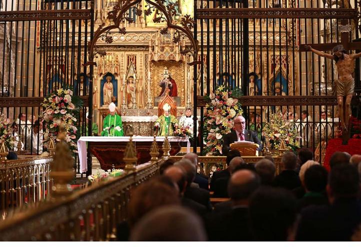 Multitudinaria Eucaristía en la Catedral para clausurar el III Congreso Internacional de Cofradías