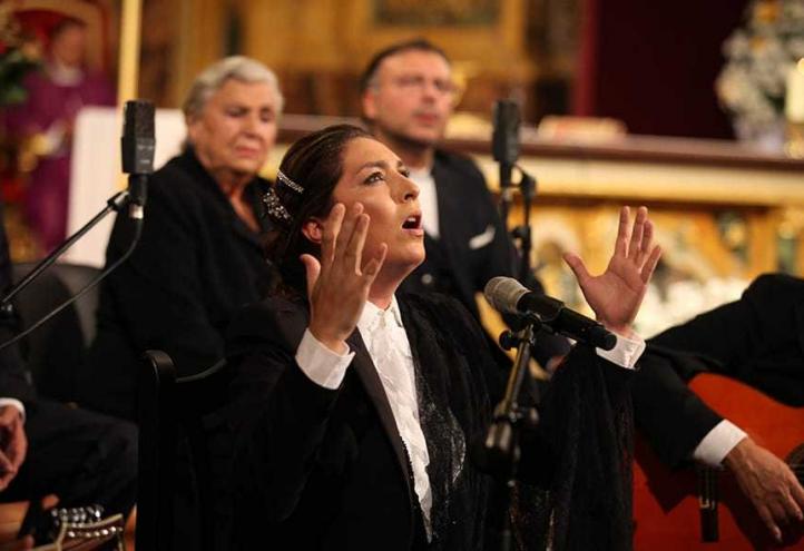 Estrella Morente emociona en el Templo del Monasterio de Los Jerónimos