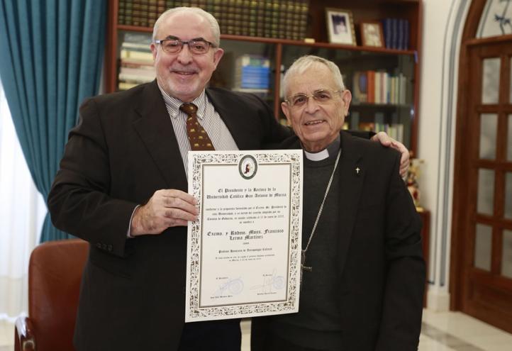 La UCAM colaborará con la Universidad Católica de Mozambique en Enfermería, Humanidades y Derecho Canónico