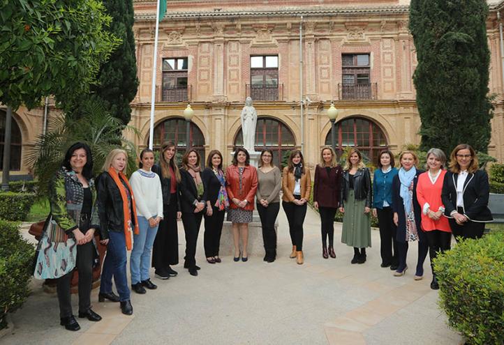 El impulso de la mujer en la UCAM, desde el Rectorado al alumnado 