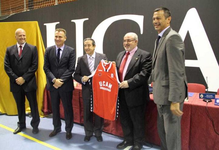 Nace el Club Baloncesto UCAM Murcia