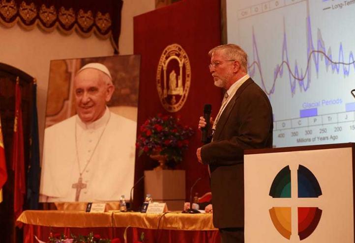 Daniel Turner (NASA) “Si se fundieran los glaciares, Murcia se quedaría 60 metros por debajo del nivel del mar&quot;