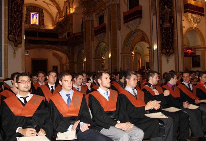 Nueva hornada de telecos e informáticos en la UCAM