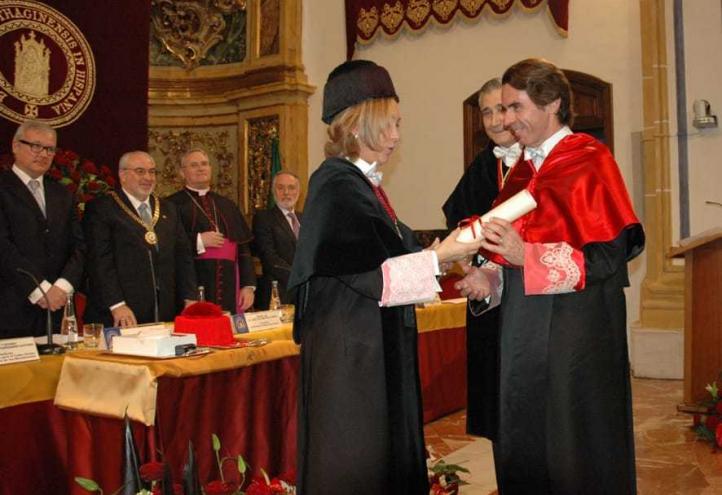 Nuevo Doctor Honoris Causa en la UCAM