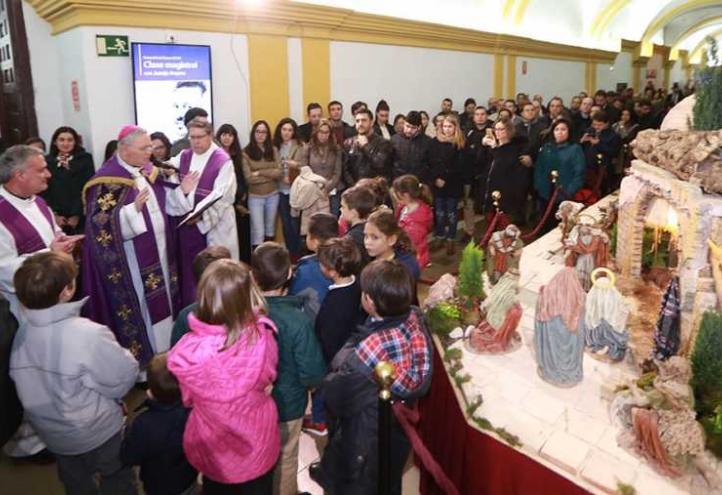 Actividades solidarias para recibir la Navidad