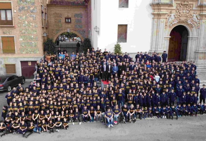Ofrenda del deporte UCAM a la Fuensanta
