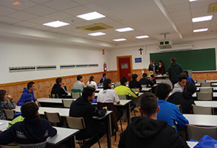 Las Olimpiadas Científicas de la UCAM reúnen a 260 estudiantes