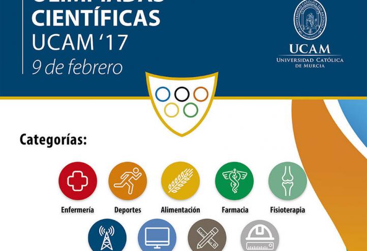 La UCAM celebra las Olimpiadas Científicas para estudiantes de Bachiller y Grado Superior de FP