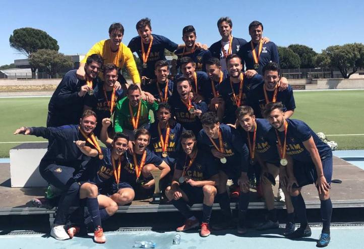 La UCAM renueva su hegemonía en el Campeonato de España Universitario