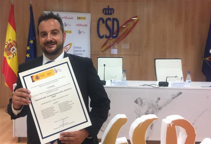 La UCAM lidera una de las redes de investigación en Ciencias del Deporte del CSD