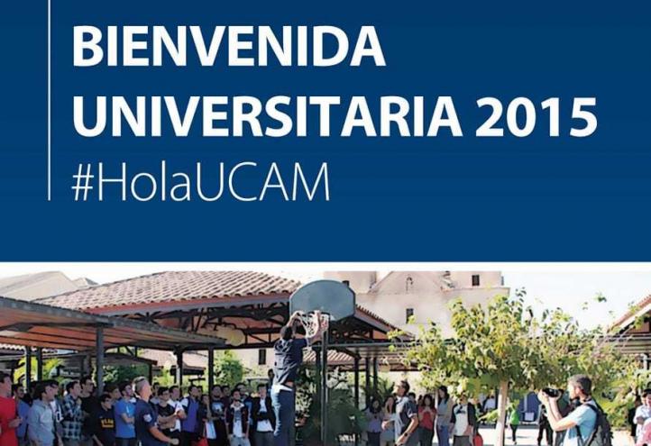#HolaUCAM: La semana de bienvenida de la Universidad Católica de Murcia