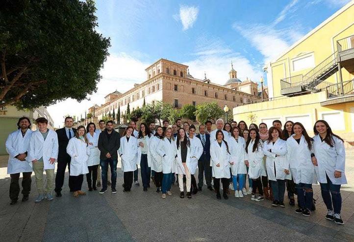Los alumnos de Odontología celebran la festividad de su patrona