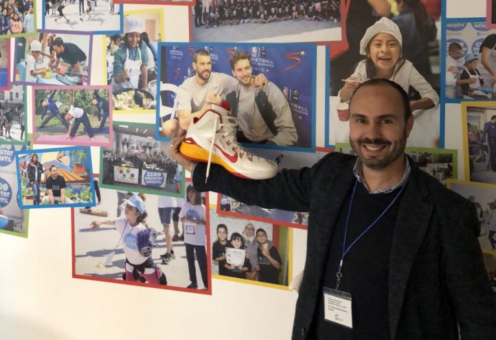 La UCAM colabora con la Fundación Gasol frente a la obesidad infantil en España