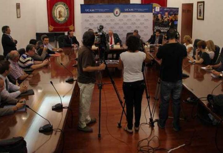 La UCAM y la Asoc. Española de la Prensa Deportiva lanzan el Máster Online en Periodismo Deportivo