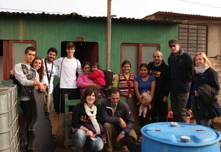La UCAM realiza labores de cooperación y voluntariado en Perú