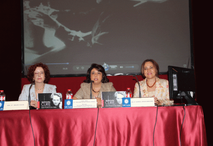 La doble Premio Nobel Marie Curie, protagonista en la UCAM
