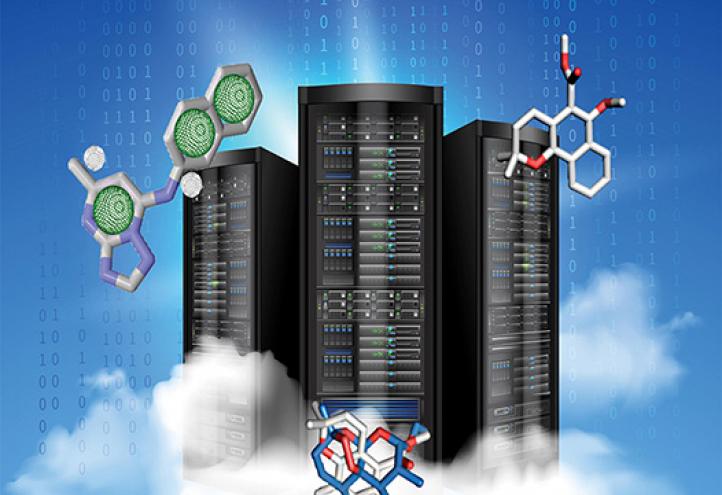 Una investigación de la UCAM, portada del `Journal of Chemical Information and Modeling´