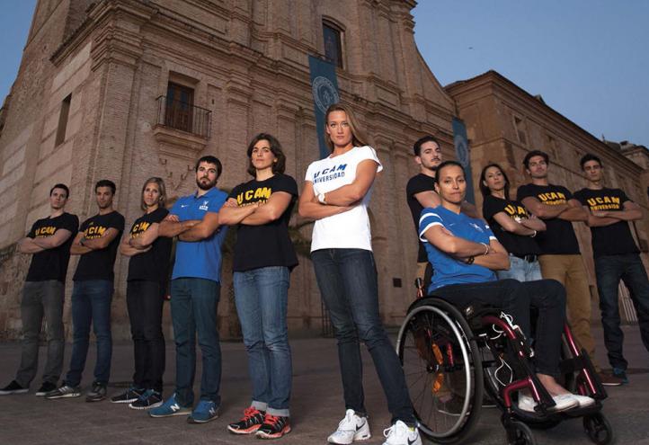 La UCAM lidera el programa para mejorar la empleabilidad de los deportistas europeos