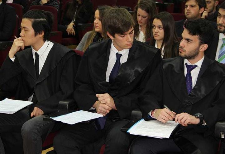 Los estudiantes de Derecho representan uno de los grandes juicios de la humanidad, los procesos de Nuremberg