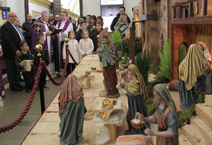 El obispo de la Diócesis de Cartagena pronuncia el pregón de Adviento y Navidad de la UCAM