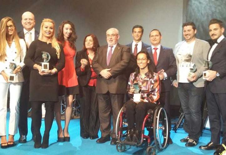 El deporte UCAM destaca en la Gala de la Asociación Española de la Prensa Deportiva