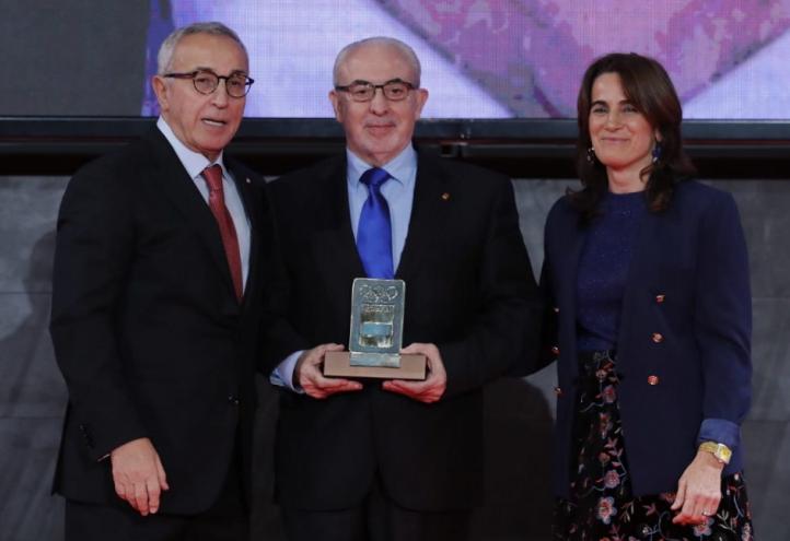José Luis Mendoza, premio del COE a los ‘Valores olímpicos’