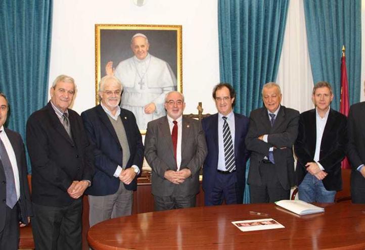 La UCAM y la Asociación Española de la Prensa Deportiva renuevan su acuerdo de colaboración