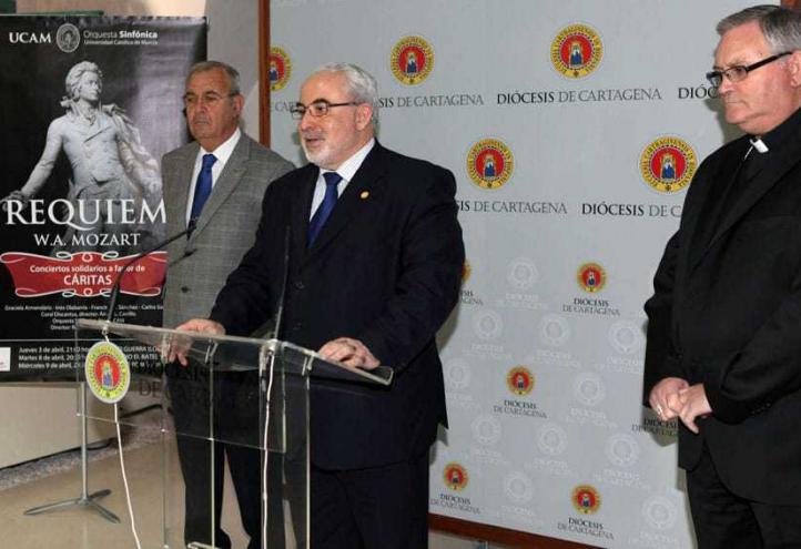 Mendoza: “Con estos conciertos ayudamos a los más necesitados”