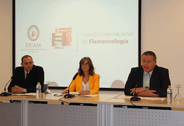 La UCAM y la Fundación Cante de las Minas ofrecerán cursos de formación durante el festival de este verano