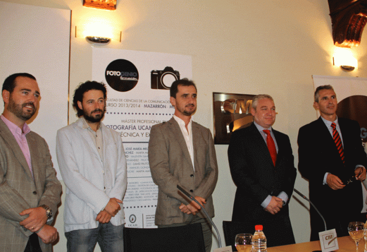La UCAM y Fotogenio presentan el Máster Profesional en Fotografía