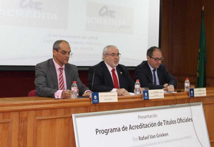 La UCAM, la universidad que mayor número de titulaciones ha presentado al programa ACREDITA