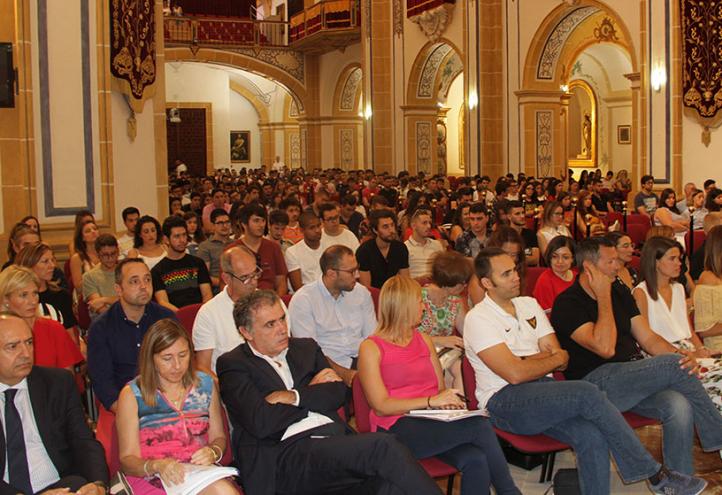 Comienza el curso para los estudiantes del Instituto Superior de FP San Antonio