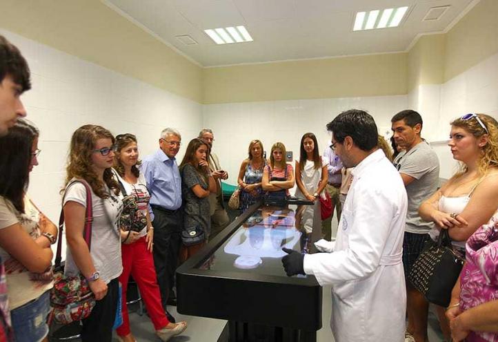 Entrega de premios a los mejores alumnos de Medicina
