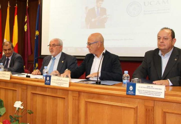 “Vamos a apostar por una Región que sea un territorio socialmente responsable”