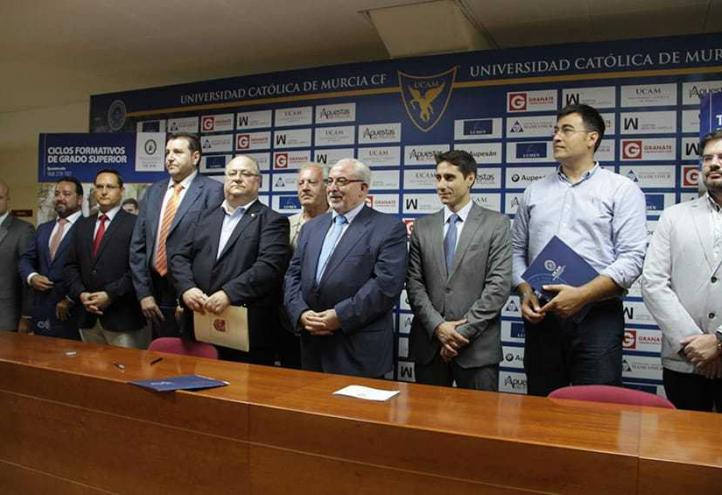 La UCAM y las federaciones deportivas de la Región ofrecerán formación especializada 