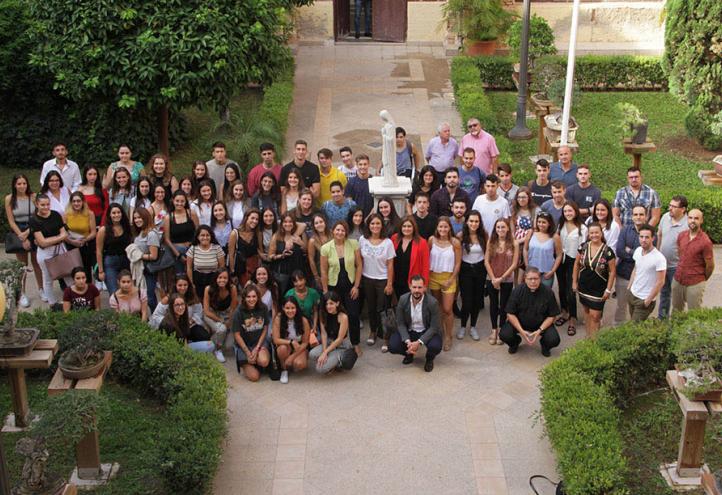 Los futuros psicólogos inician su etapa universitaria