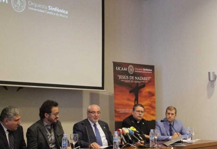 Roque Baños dirigirá el drama sacro ‘Jesús de Nazaret’, producido por la UCAM