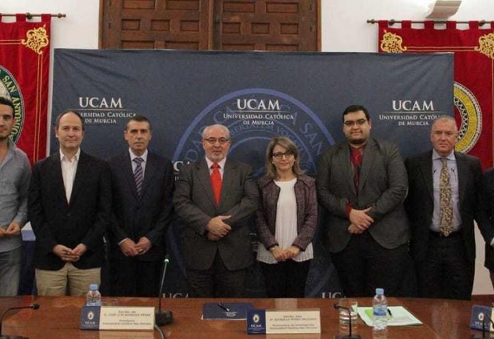 Seis nuevas empresas se suman al programa de Doctorados Industriales de la UCAM