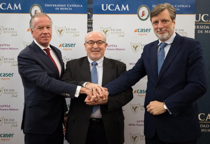 Willis Towers Watson y Caser Seguros sellan su compromiso con los equipos deportivos de la UCAM