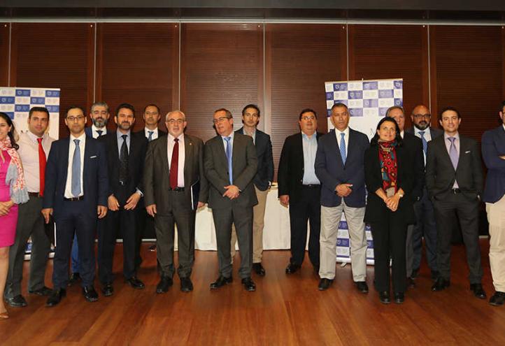 José Luis Mendoza participa en los almuerzos de Murcia Seniors Club