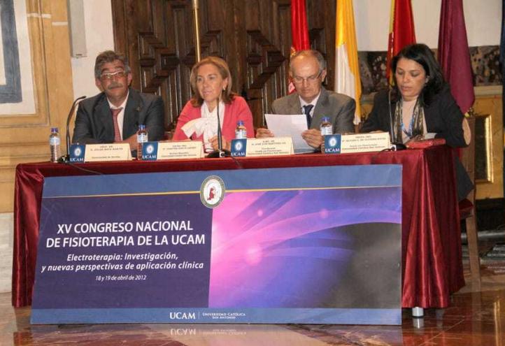 Prestigiosos expertos abordan en la UCAM las aplicaciones clínicas de la Electroterapia