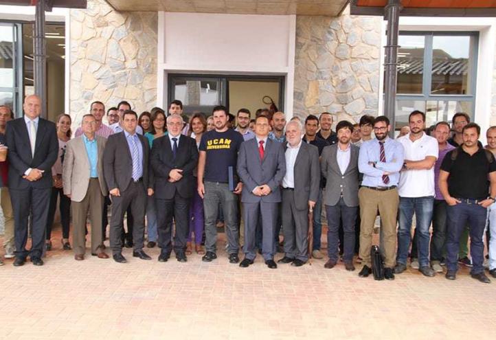 Primer acto académico en el Campus de Cartagena