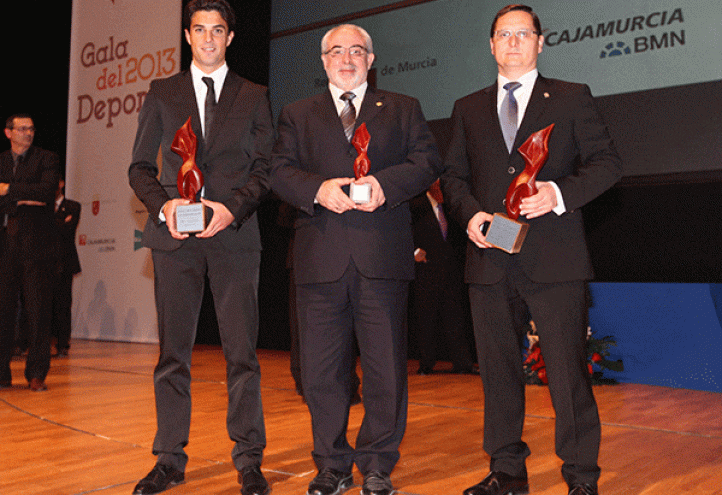Dos premios y una mención especial para la UCAM en la Gala del Deporte de la Región