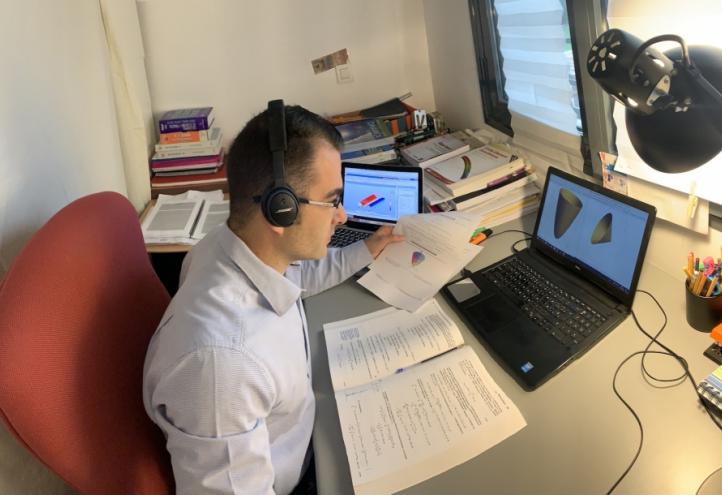 Cerca de 15.000 estudiantes presenciales de la UCAM reciben diariamente sus clases online 