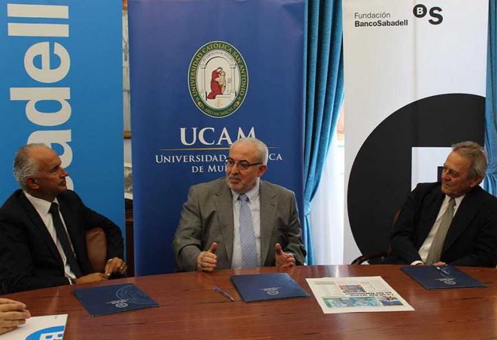 La UCAM y la Fundación Banco Sabadell lideran un proyecto de empleabilidad para jóvenes universitarios