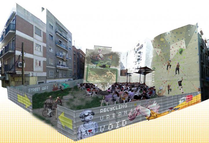 Un proyecto del Aula de Arquitectura Social, finalista en &#039;Iniciativas Ciudadanas Europeas&#039;